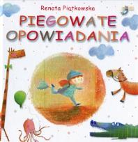 Okładka książki Piegowate opowiadania