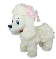 Opakowanie Piesek na smyczy Pudelek beżowy