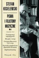 Okładka książki Pisma i felietony muzyczne. Tom II