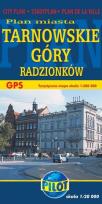 Okładka książki Plan Miasta- Tarnowskie Góry/Radzionków -BR-