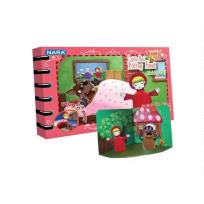 Opakowanie Plastelina Nara Fairy tales baśnie Czerwony Kapturek