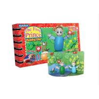 Opakowanie Plastelina Nara Fairy tales baśnie Księżniczka i żaba
