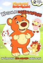 Okładka książki Pluszaki - Wesołe obrazki/Wesołe zgadywanki