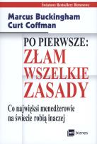 Okładka książki Po pierwsze złam wszelkie zasady