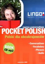 Okładka książki Pocket Polish. Polski dla obcokrajowców + CD