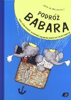 Okładka książki Podróż Babara