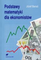 Opakowanie Podstawy matematyki dla ekonomistów