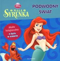 Okładka książki Podwodny świat Mała Syrenka