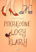 Okładka książki Pokręcone losy Klary