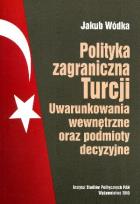 Okładka książki Polityka zagraniczna Turcji