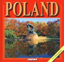 Okładka książki Polska album mały 241 fotografii - wersja angielska (OT)