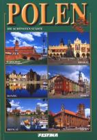 Okładka książki Polska najpiękniejsze miasta