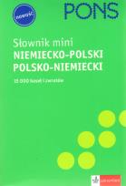 Okładka książki Pons słownik mini niemiecko-polski polsko-niemiecki