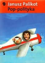 Okładka książki Pop-polityka