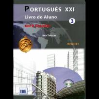 Okładka książki Portugues XXI Podręcznik + ćwiczenia +CD