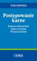 Okładka książki Postępowanie karne