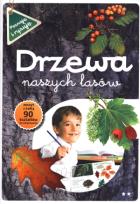 Okładka książki Poznaję i rysuję. Drzewa naszych lasów cz.2