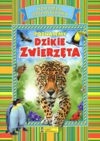 Okładka książki Poznajemy dzikie zwierzęta