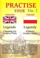 Okładka książki Practise your English Polish 1 Legends