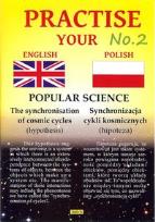 Okładka książki Practise your English Polish 2 Popular science