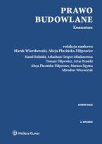 Okładka książki Prawo budowlane Komentarz
