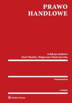 Okładka książki Prawo handlowe