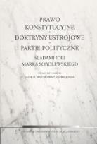 Okładka książki Prawo konstytucyjne, doktryny ustrojowe...