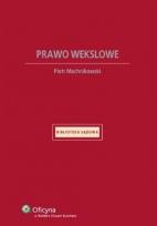 Okładka książki Prawo wekslowe