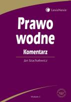 Okładka książki Prawo wodne. Komentarz
