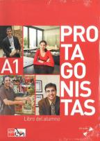 Opakowanie Protagonistas A1 podręcznik + ćwiczenia + CD