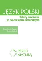 Okładka książki Przed maturą. J.polski. Teksty ikoniczne STENTOR