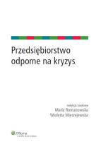 Okładka książki Przedsiębiorstwo odporne na kryzys