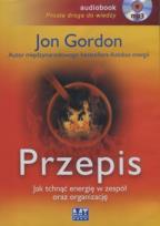 Okładka książki Przepis. Jak tchnąć energię w zespół oraz... MP3 - Audiobook