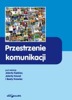 Okładka książki Przestrzenie komunikacji