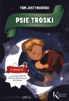 Okładka książki Psie troski kolor BR GREG