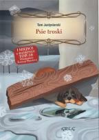 Okładka książki Psie troski z oprac. okleina GREG