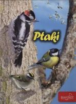 Okładka książki Ptaki