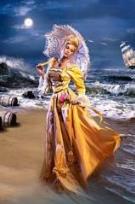 Opakowanie Puzzle 1000 Spacer w świetle Księżyca CASTOR