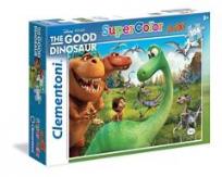 Okładka książki Puzzle 104 Maxi Dobry Dinozaur 2