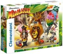 Opakowanie Puzzle 104 Maxi Madagascar 2