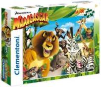Opakowanie Puzzle 104 Maxi Madagascar