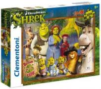 Opakowanie Puzzle 104 Maxi Shrek 2