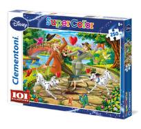 Opakowanie Puzzle 250 101 Dalmatyńczyków