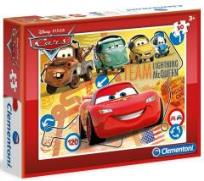 Okładka książki Puzzle 30 Auta