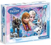 Okładka książki Puzzle 30 Kraina Lodu