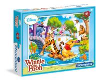 Okładka książki Puzzle 30 Kubuś Puchatek