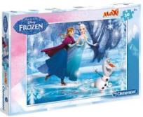 Okładka książki Puzzle 30 Maxi Kraina Lodu 2