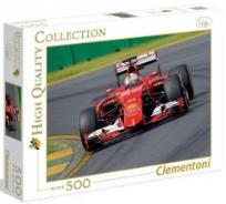 Opakowanie Puzzle 500 HQ Bright Red Heart