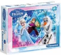 Okładka książki Puzzle 60 Kraina Lodu 2