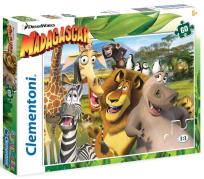 Opakowanie Puzzle 60 Madagascar
